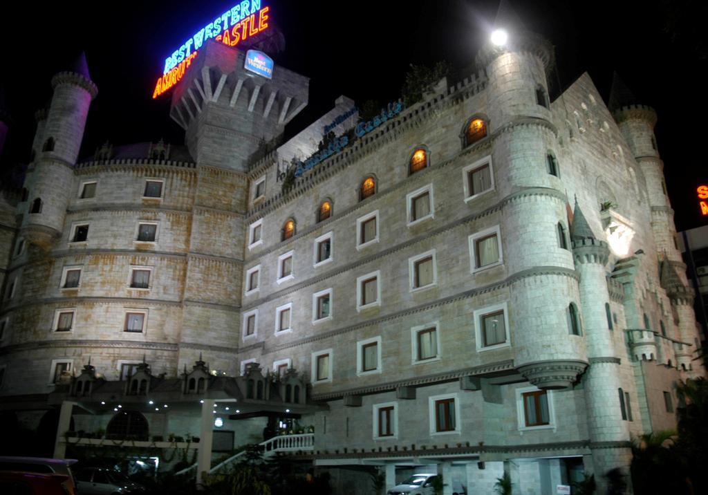 Best Western Amrutha Castle Hyderabad Exterior foto